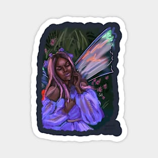 Twilight Fairy Magnet