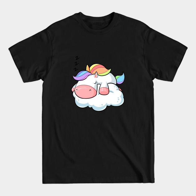 Kawaii Unicorn Holding Plunger - Kawaii Unicorn - T-Shirt Designed ...