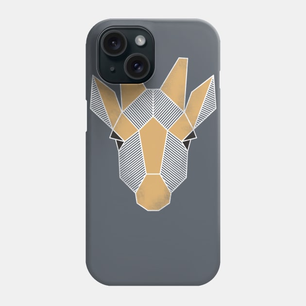 Grafic Giraffe Phone Case by FannyOW