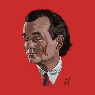Scrooged: Punchable Face T-Shirt