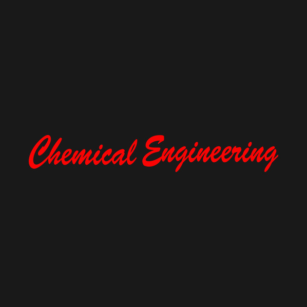 chemical engineering, chemist engineer handwritten design by PrisDesign99