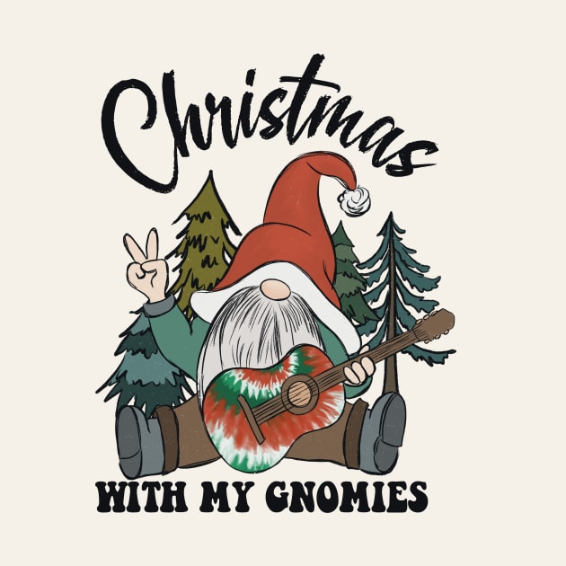 Christmas With My Gnomies by Nessanya