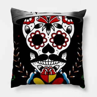 Candy skull Pillow