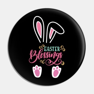 Easter blessings Pin