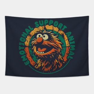 Emotional Support Animal - Muppets Tapestry