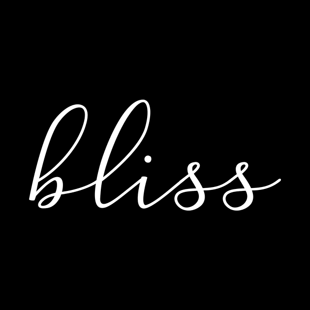 Bliss in a Cool Script Font by Scarebaby