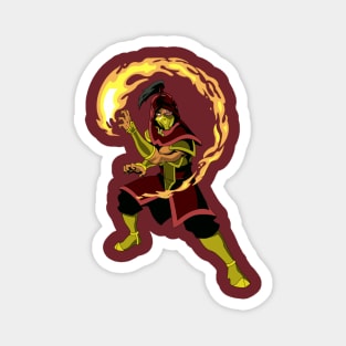 Scorpion Fire Bender Magnet