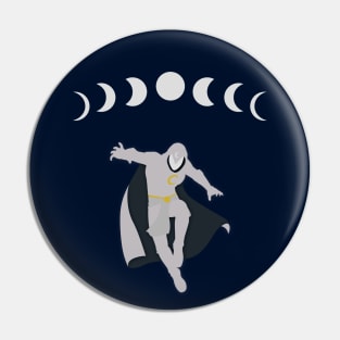 The Moon's Knight Pin