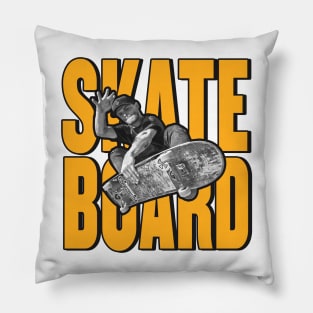 Coolest Skater Boy - Version 03 Pillow