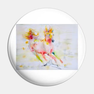 WATERCOLOR HORSE .5 Pin