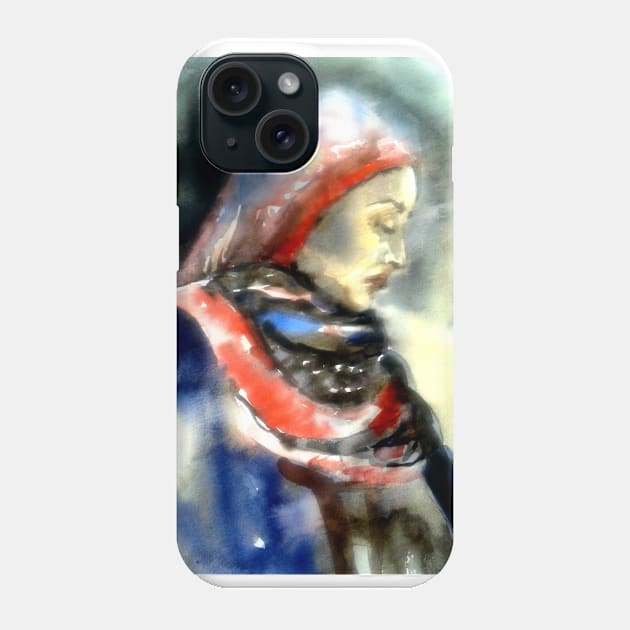 woman Phone Case by ArtKsenia