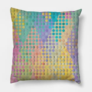 Diamond hole punch Pillow