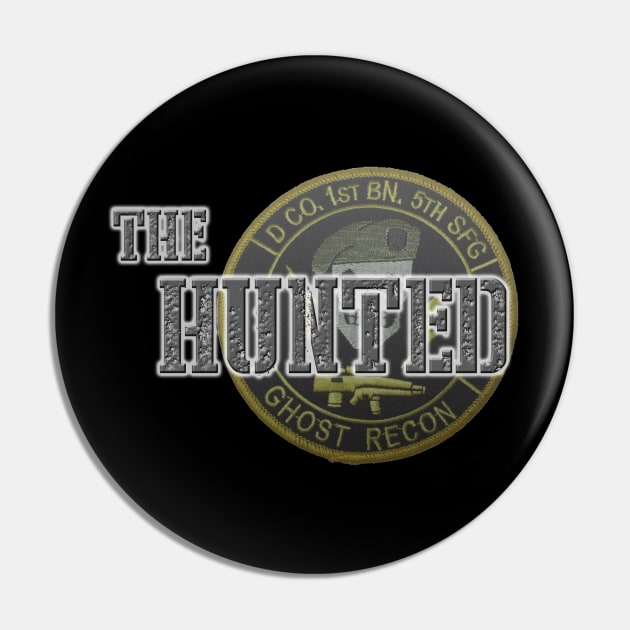 The Hunted: WolfpackStudios T-Shirt - Basic Pin by WolfpackStudios