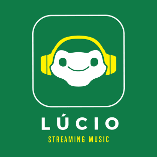 Lucio Streaming Music T-Shirt