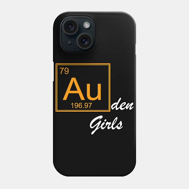 Golden Phone Case by DRayMorton