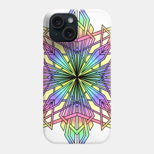 Shine Your Light in Rainbow Phone Case