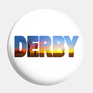 DERBY - Western Australia Boab Sunset Pin