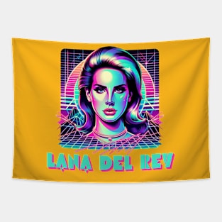 Lana Del Rey - Vaporwave Tapestry