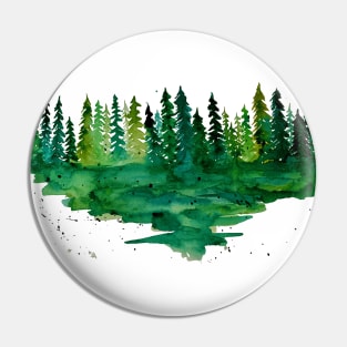 Tree greens Pin