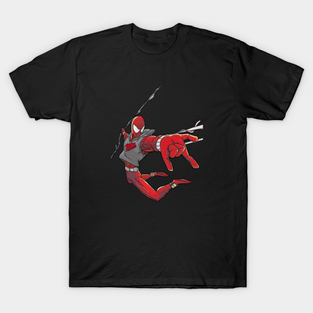 Discover MTA - Scarlet Spider - Mta Logo - T-Shirt