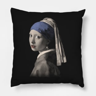 Girl with the Pearl Earring Pillow
