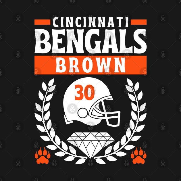Cincinnati Bengals Chase Brown 30 Edition 2 by Astronaut.co