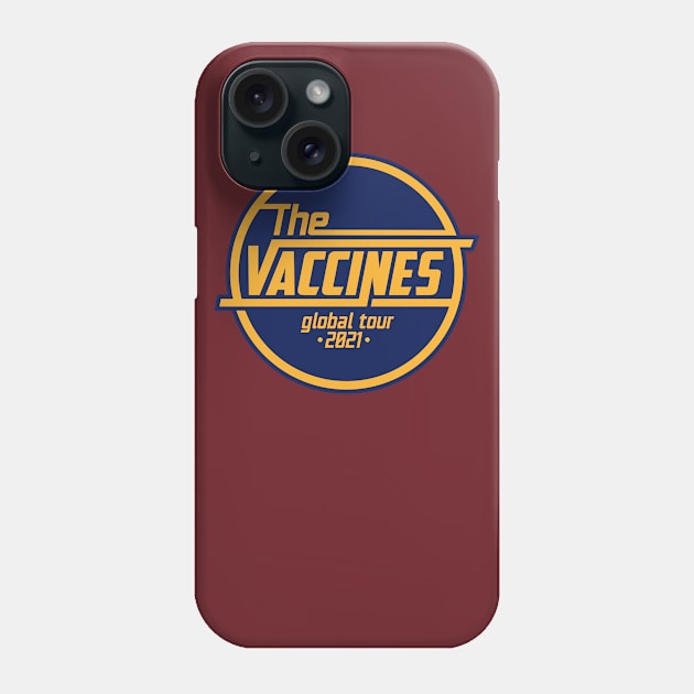 THE VACCINES Phone Case by WYB store