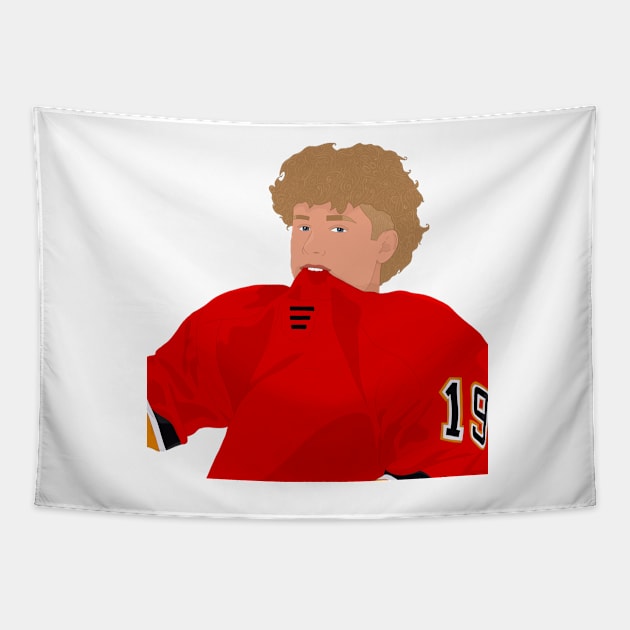 Matthew Tkachuk Tapestry by aimeefergiex