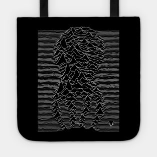 Tentacular Joy Division Unknown Pleasures Tote