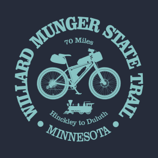 Willard Munger State Trail (cycling) T-Shirt