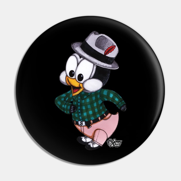 Chilly Willy Pin by The Art of Sammy Ruiz