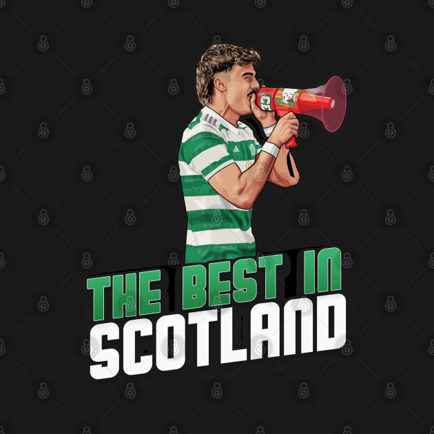 Glasgow Celtic The Best In Scotland by TeesForTims