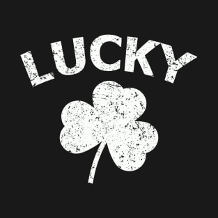 St patricks day shamrock lucky T-Shirt