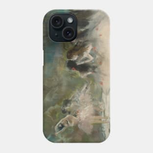 Ballet at the Paris Opera by Edgar Degas Phone Case