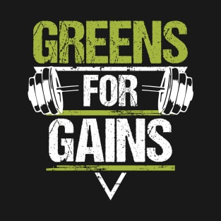 Eat Plants, Gain Muscle T-Shirt