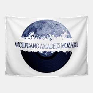 Wolfgang Amadeus Mozart blue moon vinyl Tapestry