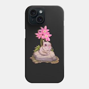 Big Eyed Bunny Phone Case