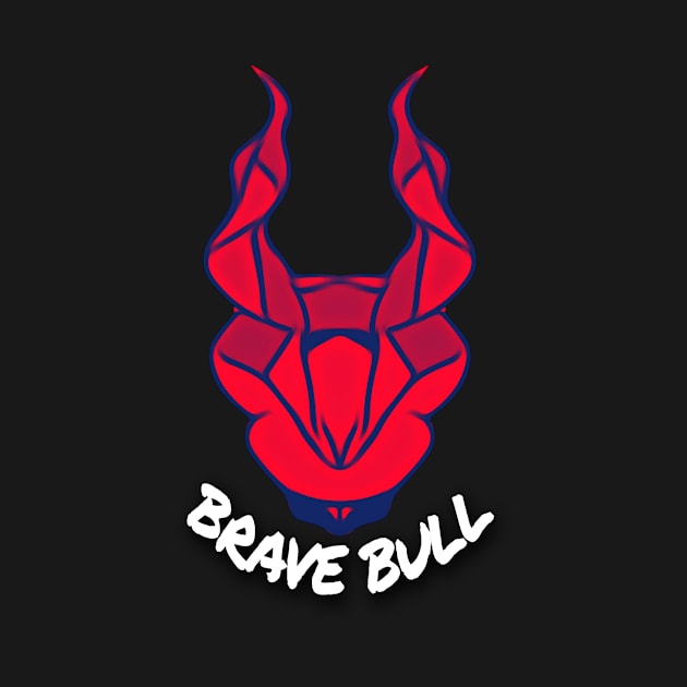 BRAVE BULL - RED by Bermartabat