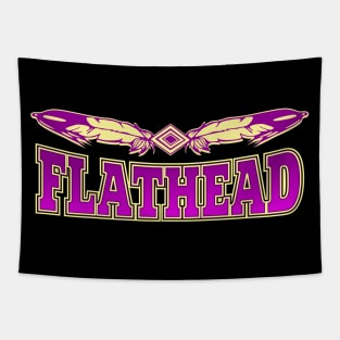 Flathead Tribe Tapestry