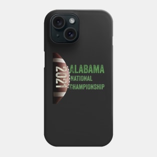 Alabama National Championship Phone Case