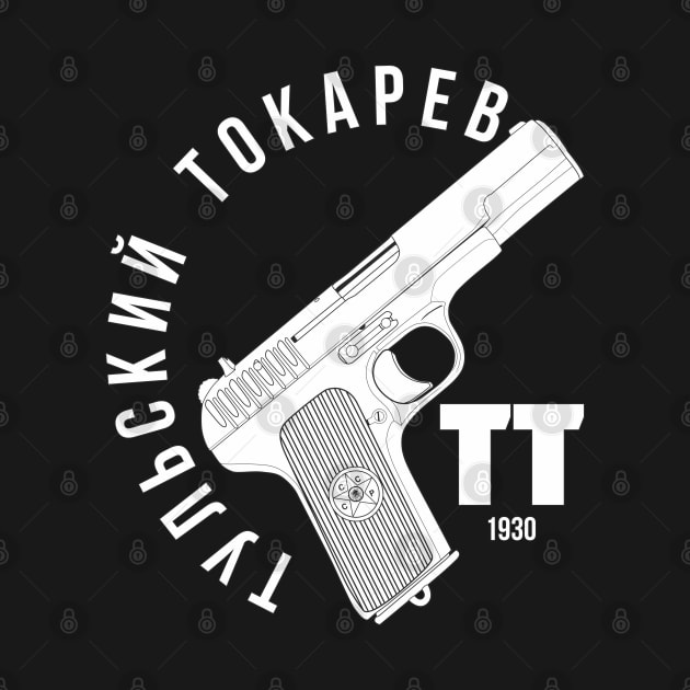 Tula Tokarev. Soviet TT pistol by FAawRay