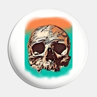 Machè skull Pin