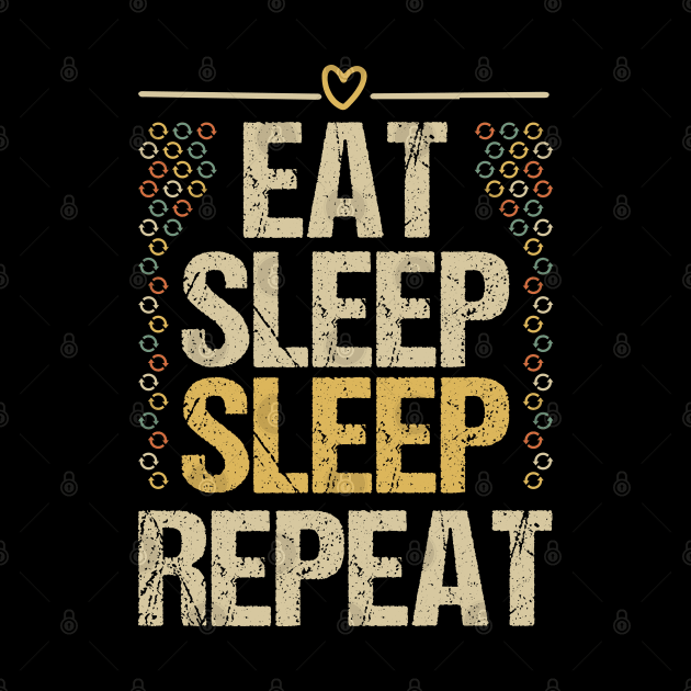 Eat Sleep Math Repeat by Tesszero