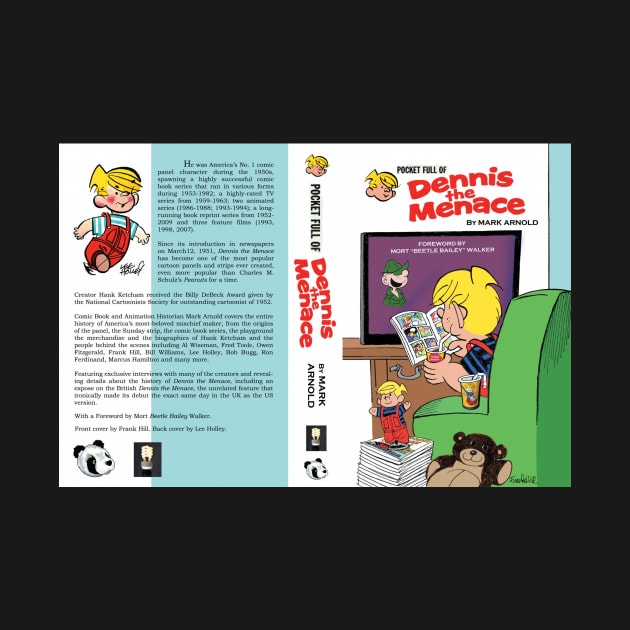 Dennis the Menace book cover by Fun Ideas Productions