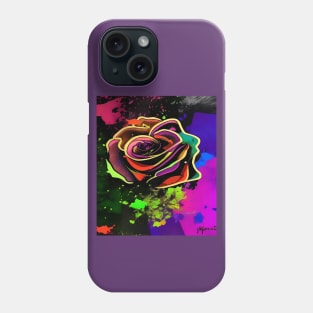 Neon Flower Phone Case