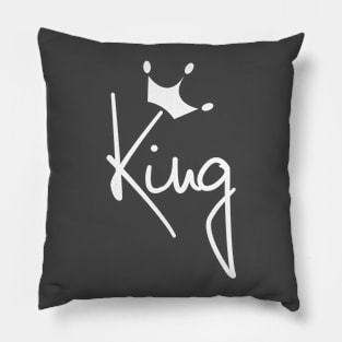 The Crowned King Pillow