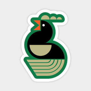 Bird Lover T-shirt Magnet