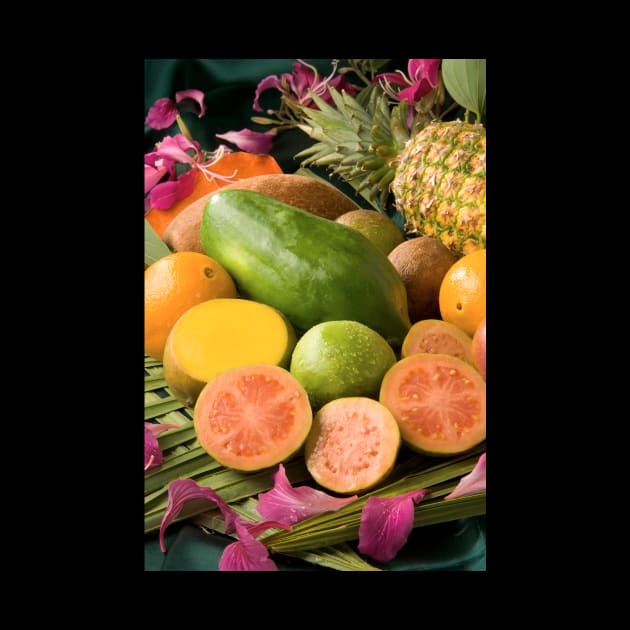 Tropical Fruit by Bravuramedia