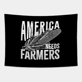 America needs farmers Tapestry