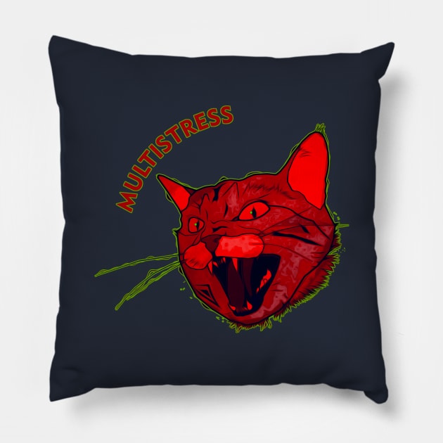 cat Pillow by arxitrav